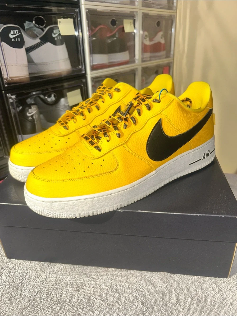 Nike Air Force 1 Low 'Statement Game' (NBA Pack) has OG box - Picture 5 of 5